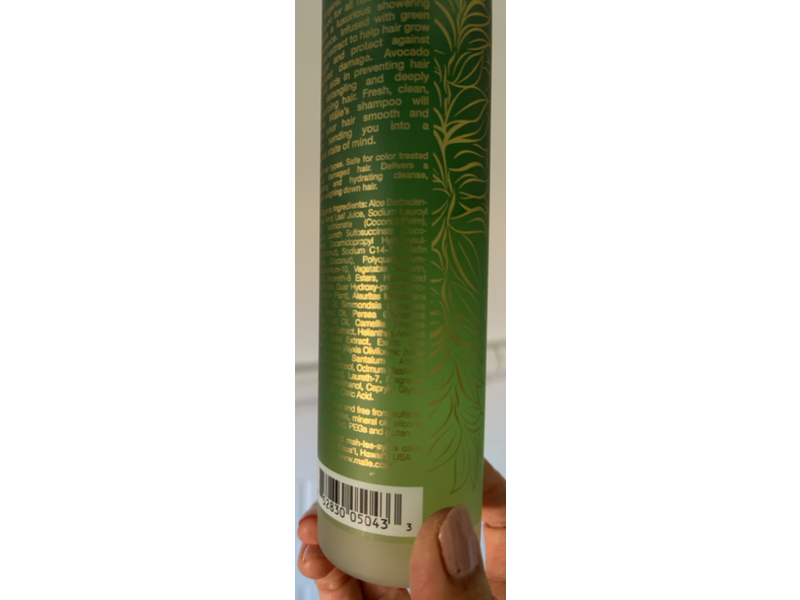 Malie Organics Koke'e Shampoo, 8 oz