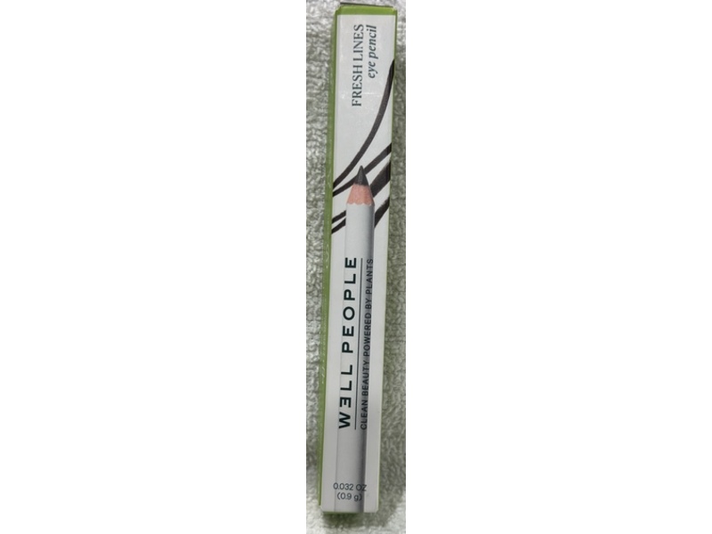 Well People Fresh Lines Eye Pencil, Brown, 0.032 oz/0.9 g