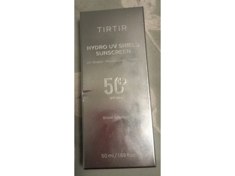 Titir Hydro UV Shield Sunscreen, SPF 50+, 1.69 fl oz/50 mL