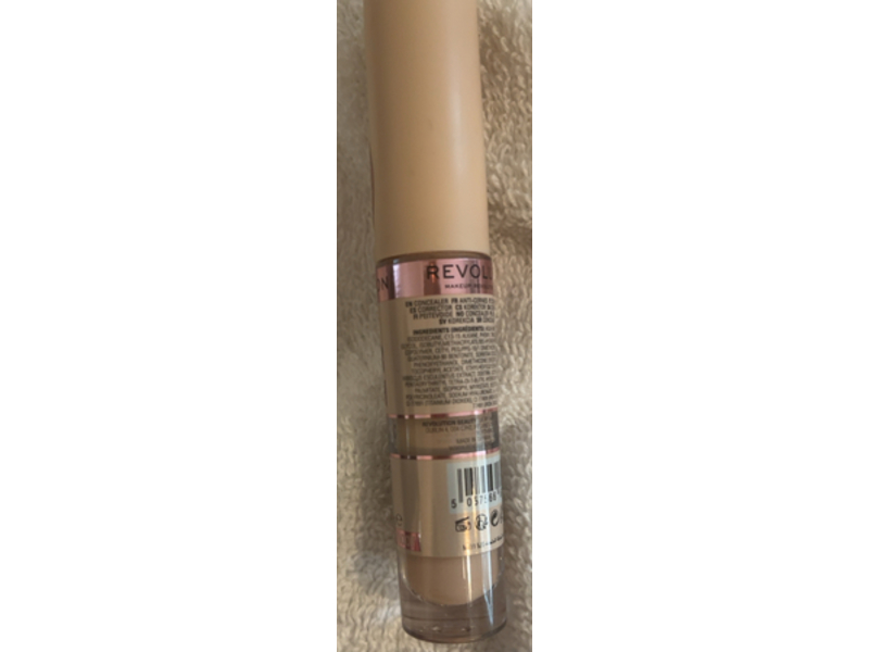 Makeup Revolution IRL Filter Soft Matte Concealer, Undertone C4, 0.21 fl oz/6 g