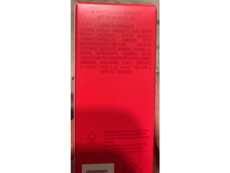 Valentino Voce Viva Eau De Parfum Spray, 0.5 fl oz/15 mL