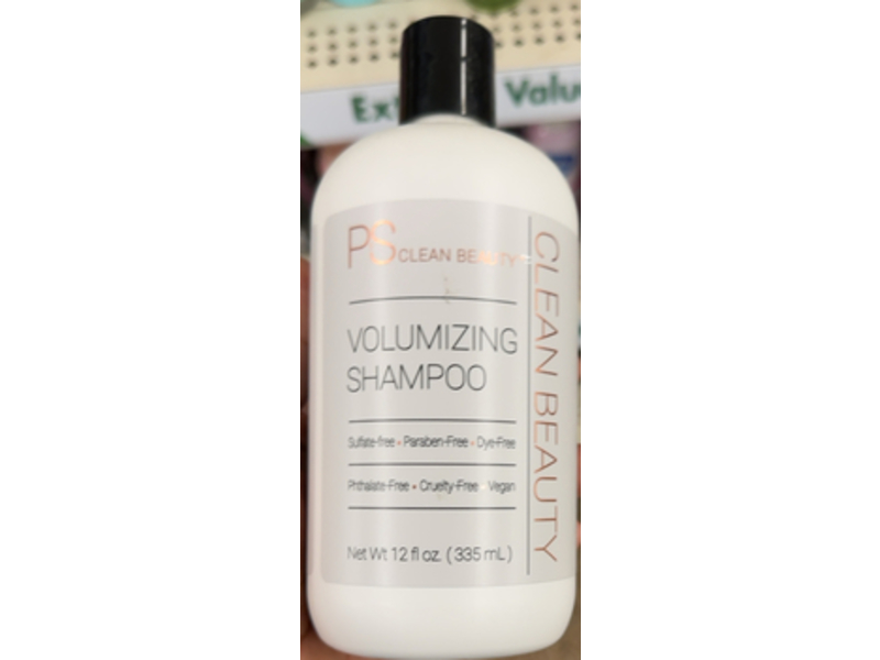 PS Clean Beauty Volumizing Shampoo, Sulfate-Free, 12 fl oz/335 mL
