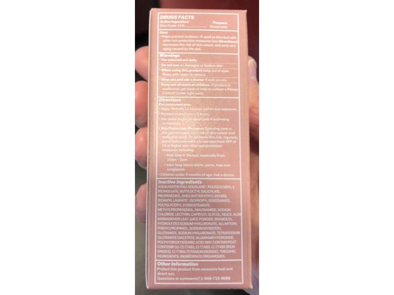 Ilia Super Serum Skin Tint, SPF 40, Sombrio St 2.5, 1 fl oz/30 mL