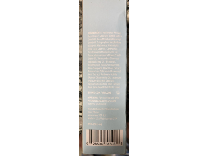 Blume Meltdown Acne Oil, 1 oz/30 mL