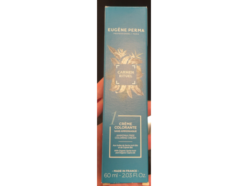 Eugene Perma Carmen Rituel Coloring Cream, 5.00, 2.03 fl oz/60 mL