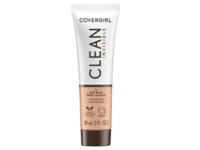 Covergirl Clean Invisible Foundation, 125 Buff Beige, 1 fl oz/ 30 mL - thumbnail 1
