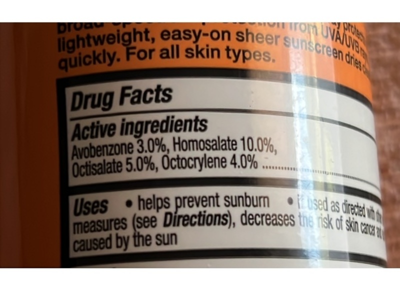 Walgreens Continuous Spray Sunscreen, SPF 50, Coconut Scented, 5.5 oz/156 g