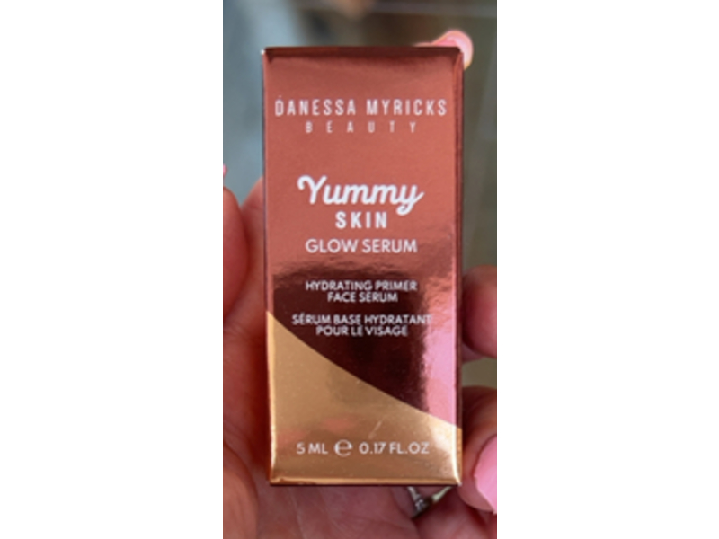 Danessa Myricks Beauty Yummy Skin Glow Serum, Main Squeeze, 0.17 fl oz/5 mL