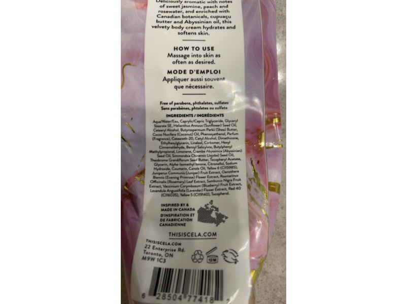 Cela By Celine Tadrissi Creme Rose, 4 oz/120 mL