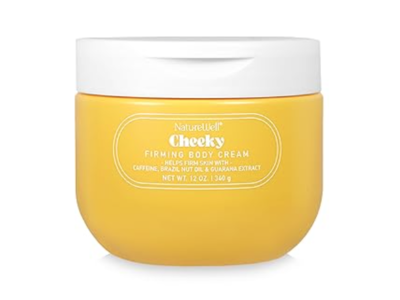 NatureWell Firming Body Cream, Cheeky, 12 oz/340 g