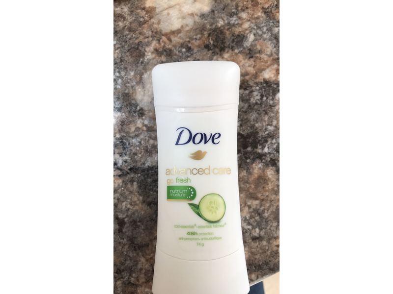 Dove Advanced Care Cool Essentials Antiperspirant, 2.6 oz