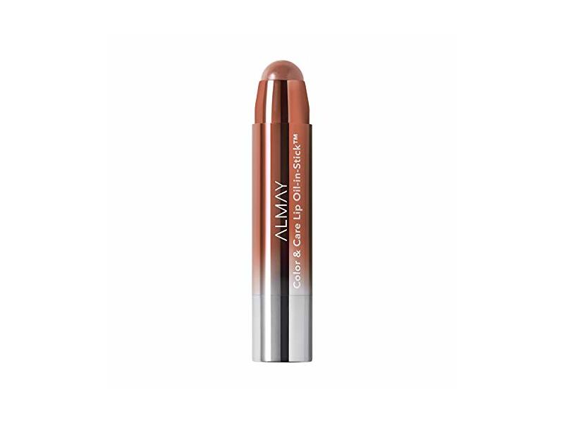 Almay Color & Care Lip Oil-In-Stick, Dulce De Leche 100, 0.09 oz