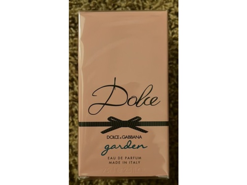 Dolce & Gabbana Eau De Parfum, Garden, 2.5 fl oz/75 mL
