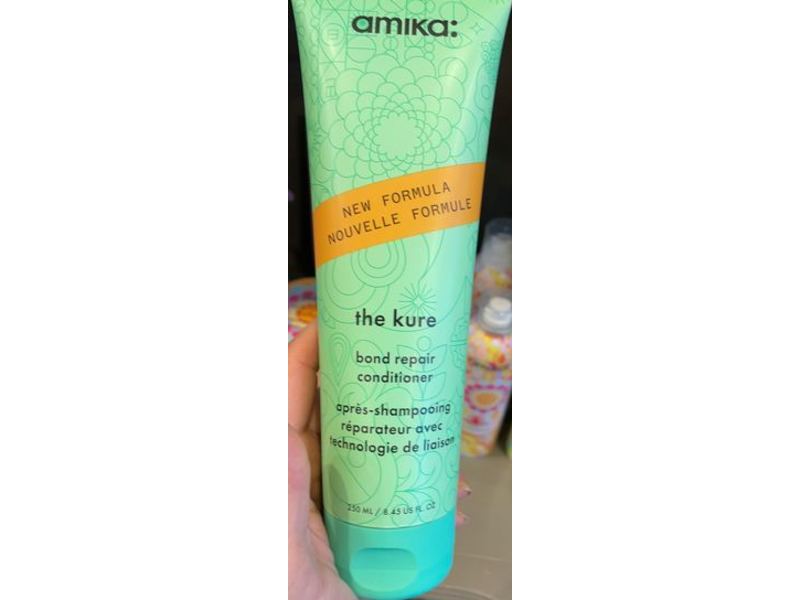 Amika The Kure Bond Repair Conditioner, 8.45 fl oz/250 mL