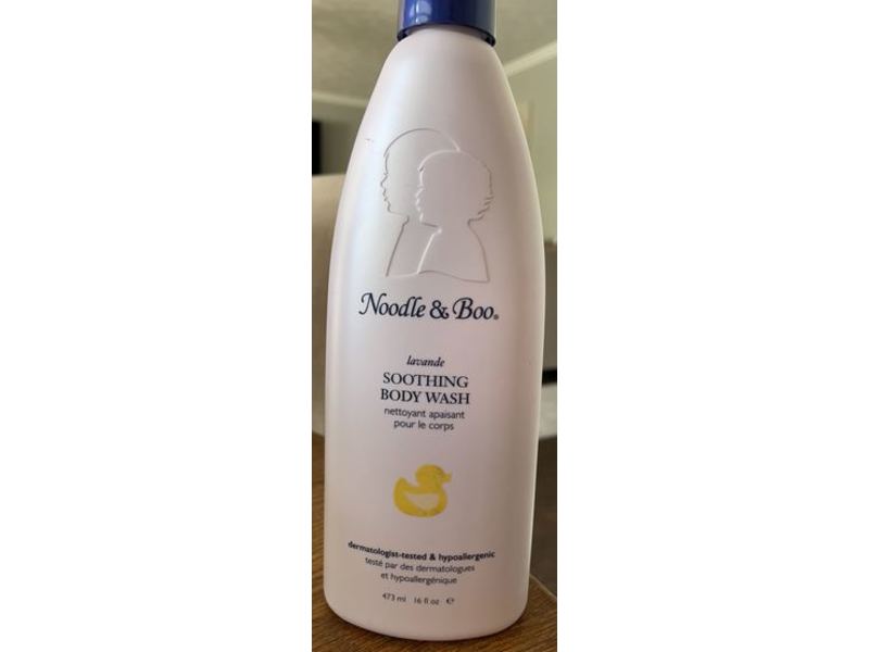 Noodle & Boo Soothing Body Wash, Lavender, 16 fl oz/473 mL