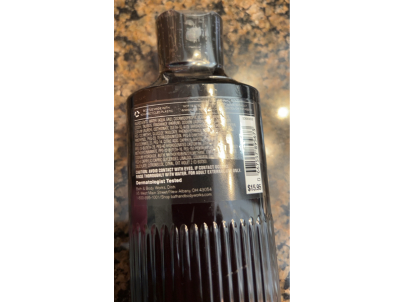 Noir By Bath & Body Works 3-In-1 Hair, Face & Body Wash, 10 fl oz/295 mL