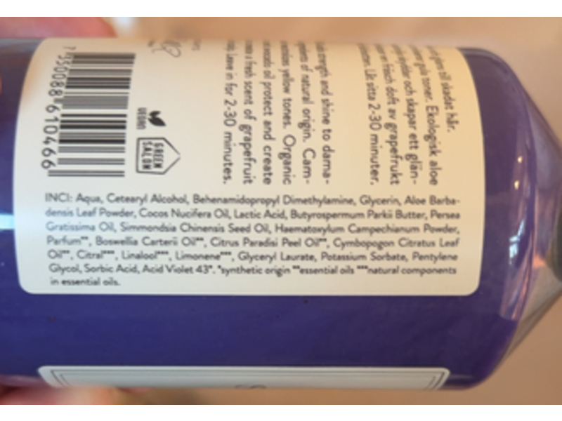 Bruns Strength & Shine Silver Balsam No 24, 300 mL