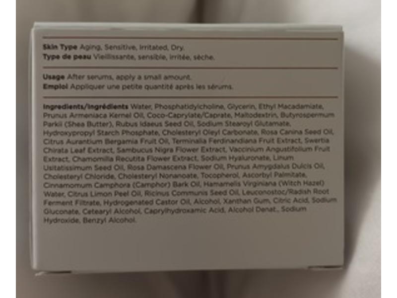 Osmosis Enrich Restorative Face & Neck Cream, 1 fl oz/30 mL