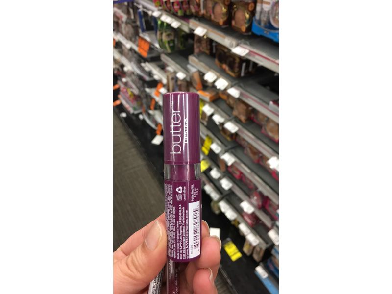 NYX Butter Lipstick, Hunk, 0.16 oz