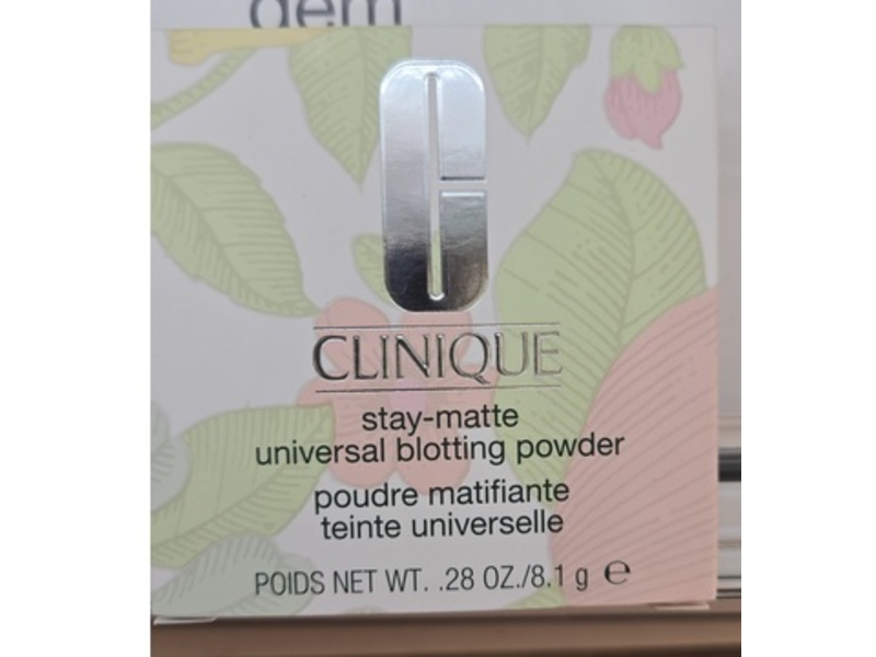 Clinique Stay Matte Universal Blotting Powder, 0.28 oz/8.1 g