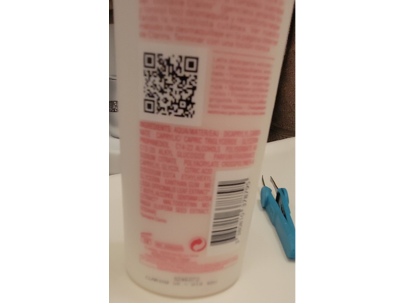 Clarins Velvet Cleansing Milk, Anti Pollution, 6.7 oz/200 mL