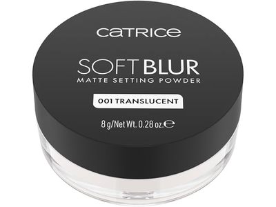 Catrice Soft Blur Matte Setting Powder, 001 Translucent, 0.28 oz/8 g