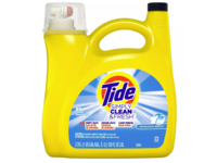 Tide Simply Clean & Fresh Laundry Detergent, Refreshing Breeze, 89 Loads, 138 fl oz/4.08 L - Image 2