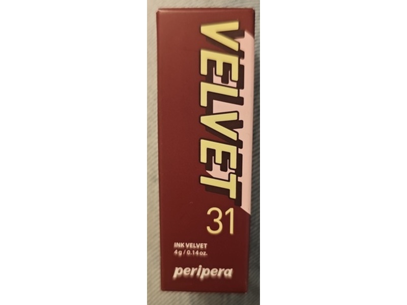 Peripera Ink Velvet, 31 Wine Nude, 0.14 oz/4 g