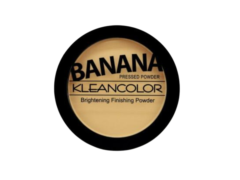 Kleancolor Pressed Powder, Banana, 0.28 oz/8 g