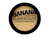Kleancolor Pressed Powder, Banana, 0.28 oz/8 g - thumbnail 1