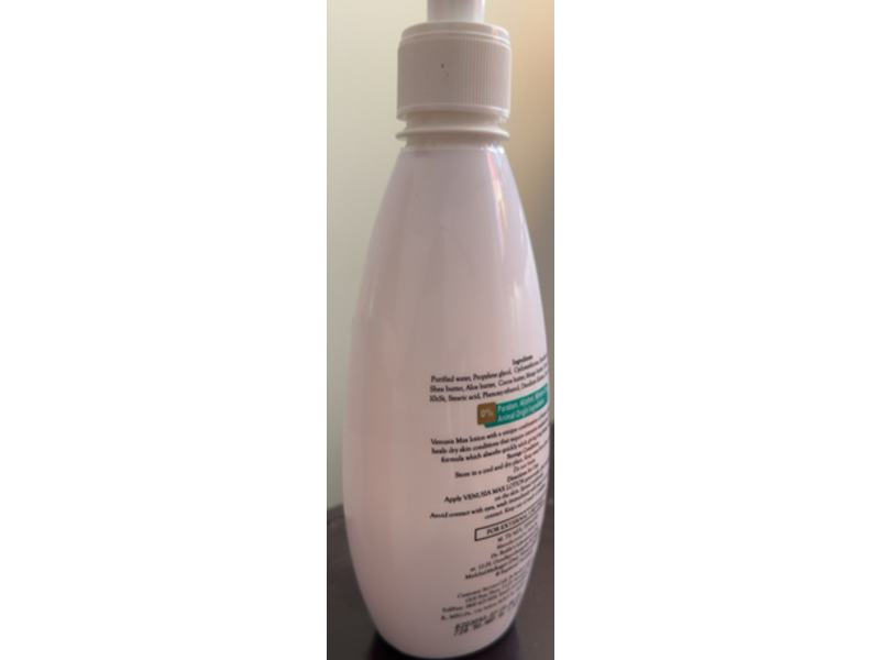 Dr. Reddy's Venusia Daily Intensive Moisturizing lotion, 300 g