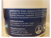FoxLeaf Organics Magnesium Body Cream, 4 oz - thumbnail 3