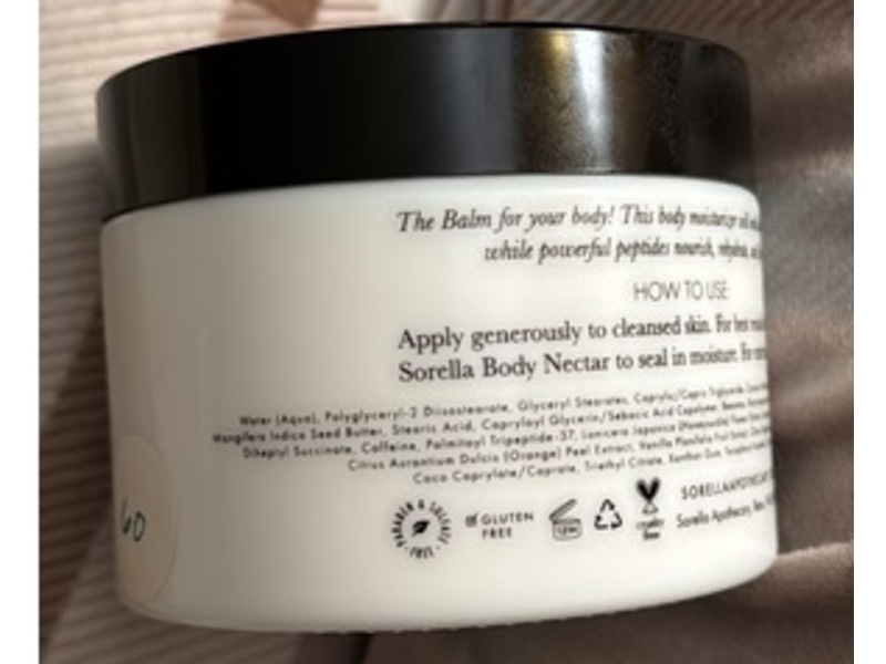 Sorella Apothecary Body Balm, 6 fl oz/177 mL