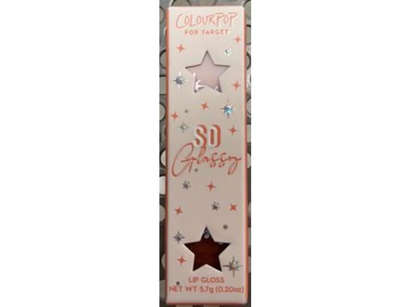 Colourpop Lip Gloss, 0.20 oz/5.7 g