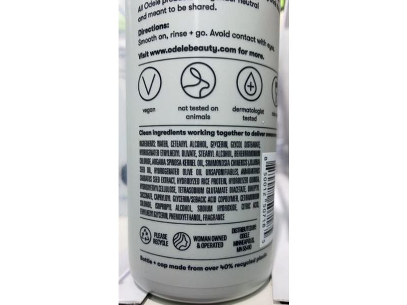 Odele Moisture Repair Conditioner, Sulfate-Free, 13 fl oz/384 mL