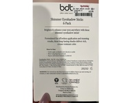 Bdb Shimmer Eyeshadow Sticks, Pink, 0.056 fl oz/1.6 g, Pack Of 6 - thumbnail 3