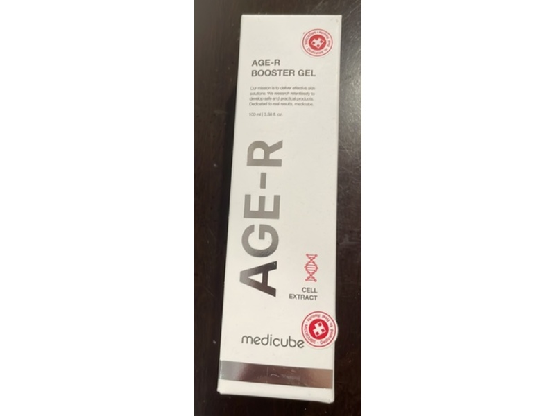 Medicube Age-R Booster Gel, 3.38 fl oz/100 mL