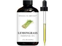 Brookyln Botany Essential Oil, Lemongrass, 4 fl oz/118 mL - thumbnail 1
