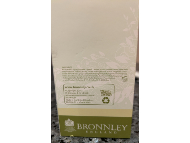 Bronnley Engand Lily Of The Valley Moisturising Body Lotion, 8.4 fl oz/250 mL