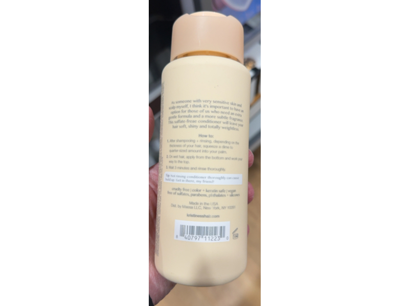 Kristin Ess Extra Gentle Conditioner, 10 fl/296 mL