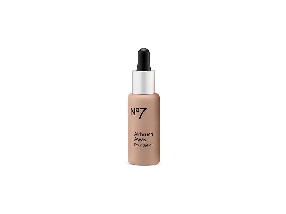 Boots No7 Airbrush Away Foundation (Cool Beige) Ingredients and Reviews