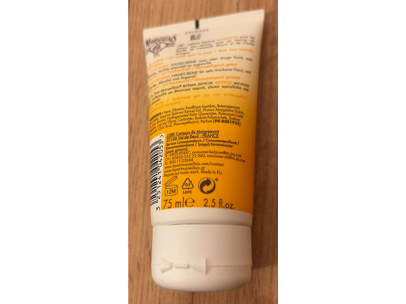 Le Petit Marseillais Nutrition Hand Cream, 2.5 fl oz/75 mL
