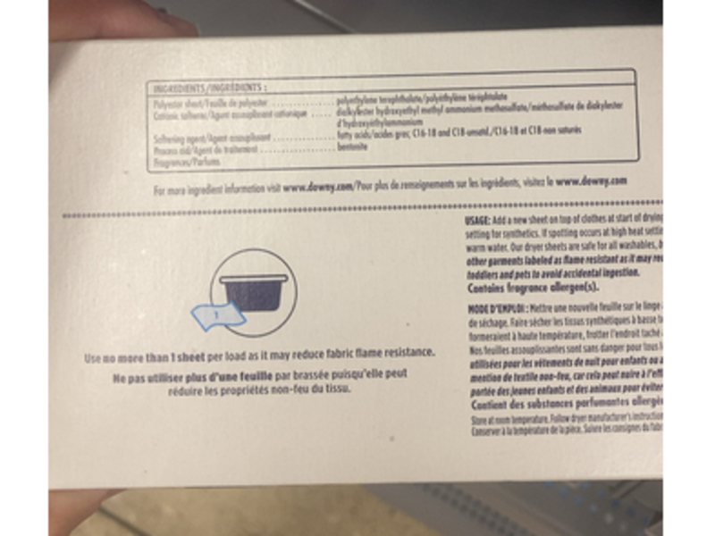 Downy Light Dryer Mega Sheets, Ocean Mist, 80 Count