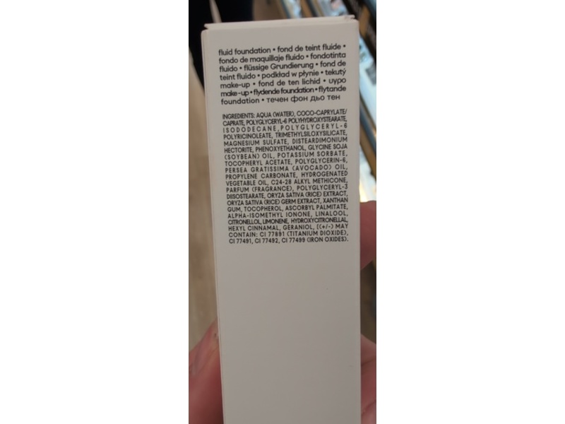 Rabanne Nudes Fresh Touch Foundation, 00W, 1 fl oz/30 mL