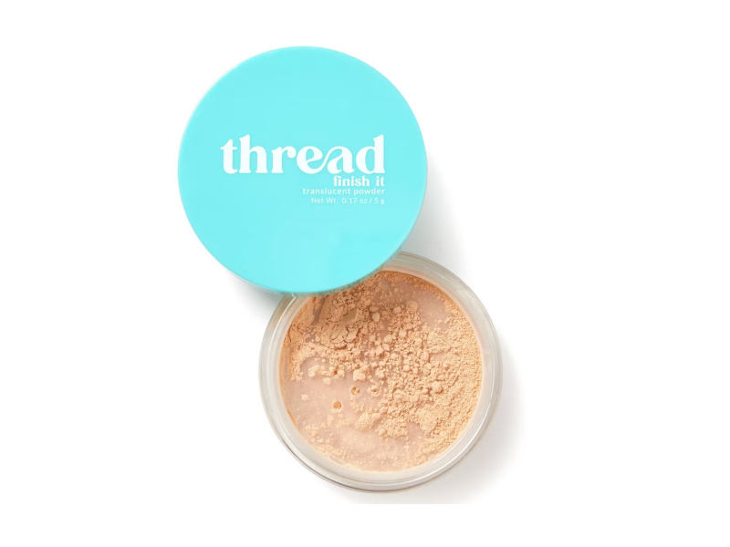 Thread Finish It Translucent Powder, Deep, 0.17 oz/5 g
