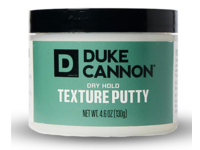 Duke Cannon Supply Co. Dry Hold Texture Putty Hair Cream, 4.6 oz/130 g - Image 2