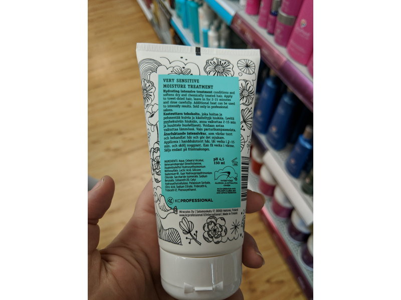 No Nothing Very Sensitive Moisture Treatment, 5.1 fl oz/150 mL