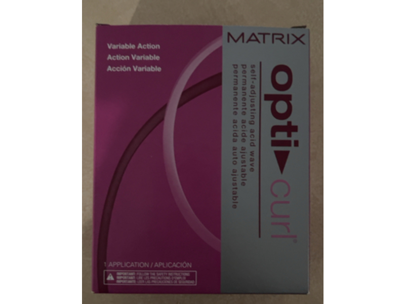 Matrix Opti Curl Variable Action Self-Adjusting Acid Wave Kit, Set Of 3