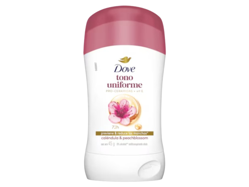 Dove Tone Uniform Antiperspirant Stick, Calendula, 1.59 oz / 45 g