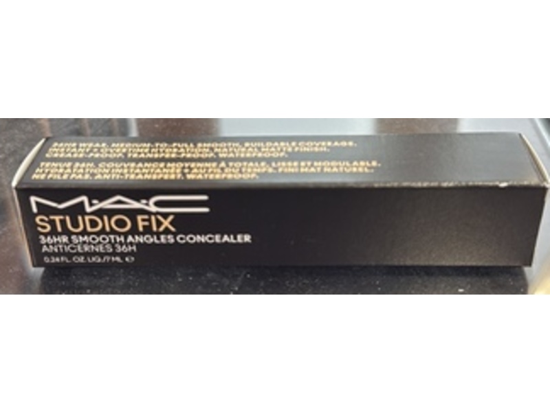 M.A.C. Cosmetics Studio Fix 36h Smooth Angles Concealer, Nc14.5, 0.24 fl oz/7 mL